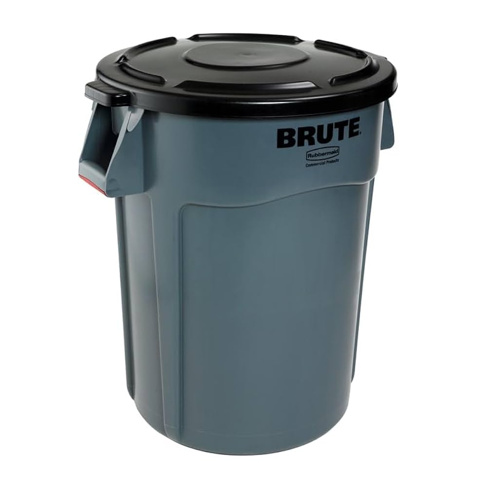 Y・O RCP264560BLA - Rubbermaid Vented Round Brute Lid: Waste Bins
